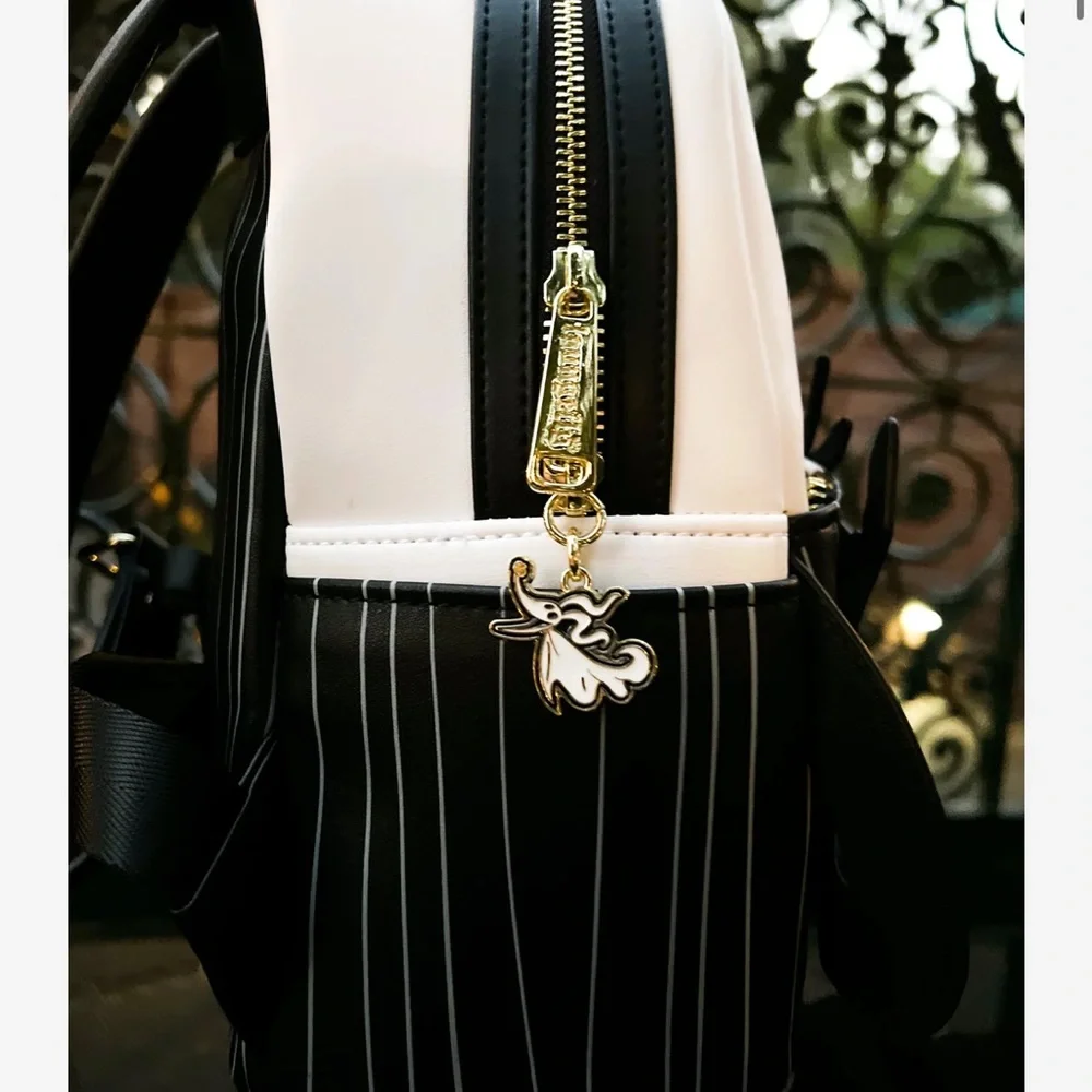 Loungefly The Nightmare Before Christmas Angry Jack Skellington Mini Backpack